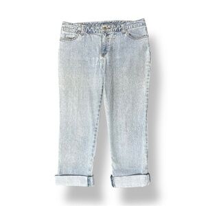 4/$20 Style & Co. Petite Cropped Cuffed Jeans